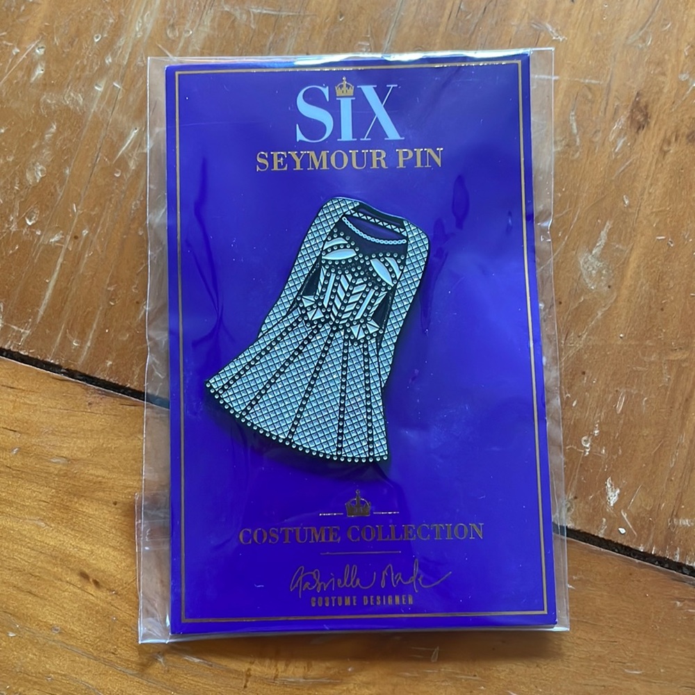 Six Broadway Musical Seymour Costume Pin!